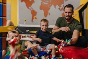 Praag: toegangsticket voor het bakstenen museum