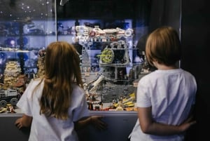 Praag: toegangsticket voor het bakstenen museum