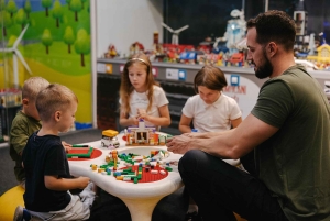 Praag: toegangsticket voor het bakstenen museum