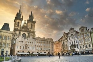 Prague: Must-See Attractions Walking Tour