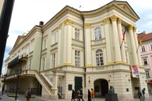 Prague: National Museum Ticket & Online Audioguide City Tour