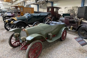 Prag: Inträdesbiljett till Tekniska Nationalmuseet med introduktionstur