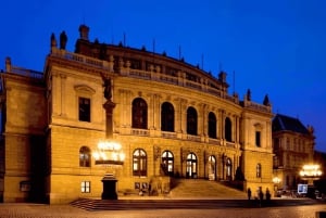 Prague: New Years Concert at Rudolfinum Dvořák Hall