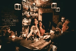 Praga: Capodanno al Kontakt Bar con drink e musica dal vivo