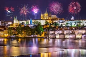 Prague : croisière tout compris pour le réveillon du Nouvel An avec dîner et boissons