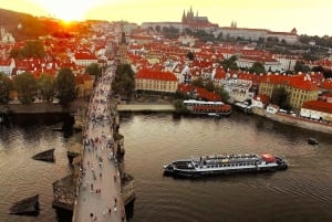 Prague : croisière tout compris pour le réveillon du Nouvel An avec dîner et boissons