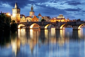 Prague : croisière tout compris pour le réveillon du Nouvel An avec dîner et boissons