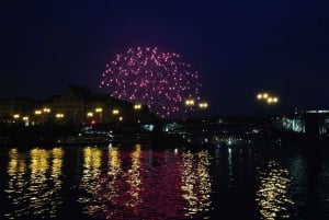 Prague : croisière tout compris pour le réveillon du Nouvel An avec dîner et boissons