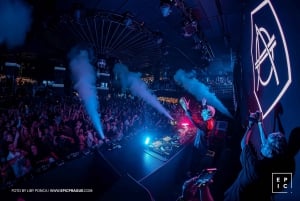 Prague : Soirée VIP sur un bateau pour le Nouvel An + EPIC Club