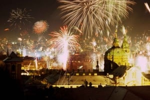 Prague: New Year's Eve Pub Crawl & Karlovy Lazne Club Entry