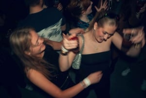 Prague: New Year's Eve Pub Crawl & Karlovy Lazne Club Entry