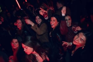 Prague: New Year's Eve Pub Crawl & Karlovy Lazne Club Entry