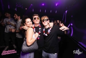 Pub Crawl di Praga a Capodanno con Open Bar e Ingresso al Club