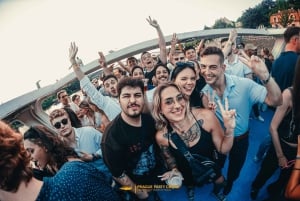 Prague : Soirée VIP sur un bateau pour le Nouvel An + EPIC Club