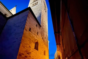 Praga: Nocny spacer po Zamku Praskim z widokiem na miasto