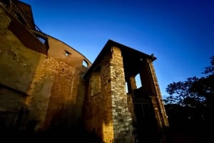 Praga: Nocny spacer po Zamku Praskim z widokiem na miasto