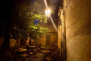 Praga: Nocny spacer po Zamku Praskim z widokiem na miasto