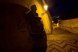 Praga: Nocny spacer po Zamku Praskim z widokiem na miasto