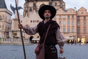 Prague: Nightwatchman of Prague Walking Tour