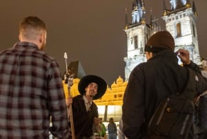 Prague: Nightwatchman of Prague Walking Tour