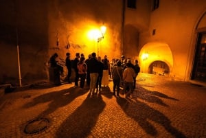Prague: Nový Svět and Malá Strana Night Walking Tour