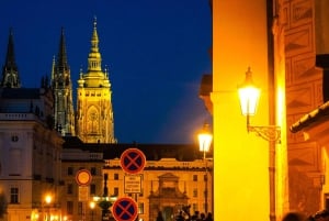 Prague: Nový Svět and Malá Strana Night Walking Tour