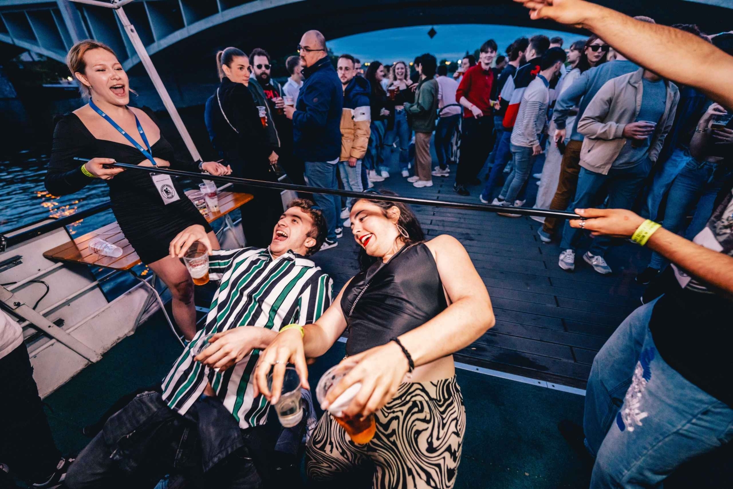 Prague : soirée du Nouvel An, 2 heures d'open bar, feux d'artifice, boîte de nuit SaSaZu