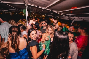 Prague : soirée du Nouvel An, 2 heures d'open bar, feux d'artifice, boîte de nuit SaSaZu