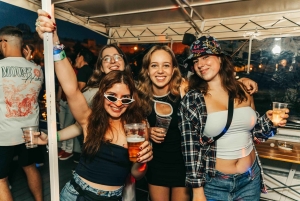 Prague : soirée du Nouvel An, 2 heures d'open bar, feux d'artifice, boîte de nuit SaSaZu