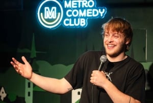 Praga: NYE con spettacolo comico, bevande illimitate e fuochi d'artificio