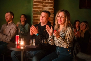 Prague: NYE with Comedy Show, Unlimited Drinks and Fireworks