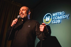 Prague: NYE with Comedy Show, Unlimited Drinks and Fireworks