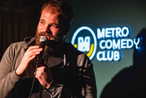 Prague: NYE with Comedy Show, Unlimited Drinks and Fireworks