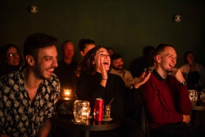 Prague: NYE with Comedy Show, Unlimited Drinks and Fireworks