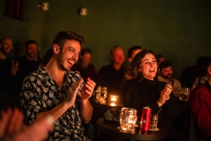 Prague: NYE with Comedy Show, Unlimited Drinks and Fireworks