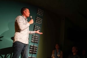 Prague: NYE with Comedy Show, Unlimited Drinks and Fireworks