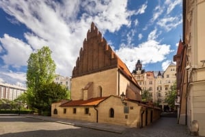 Prague Old Jewish Quarter and Spanish Synagogue Private Tour