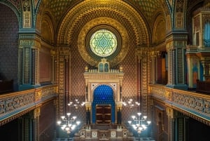 Prague Old Jewish Quarter and Spanish Synagogue Private Tour