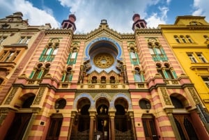 Prague Old Jewish Quarter and Spanish Synagogue Private Tour