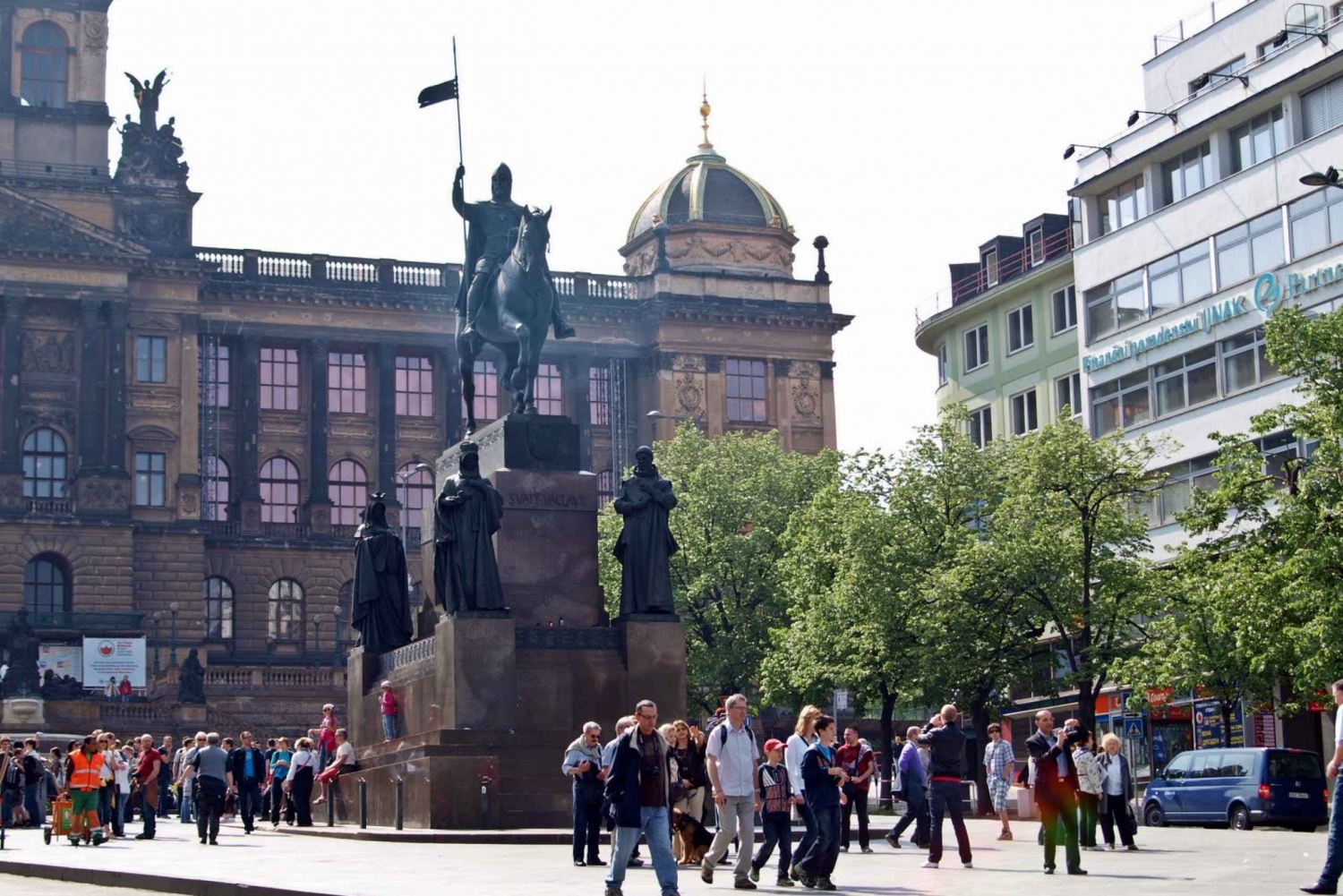 Praag: begeleide wandeling door oude, nieuwe en joodse steden