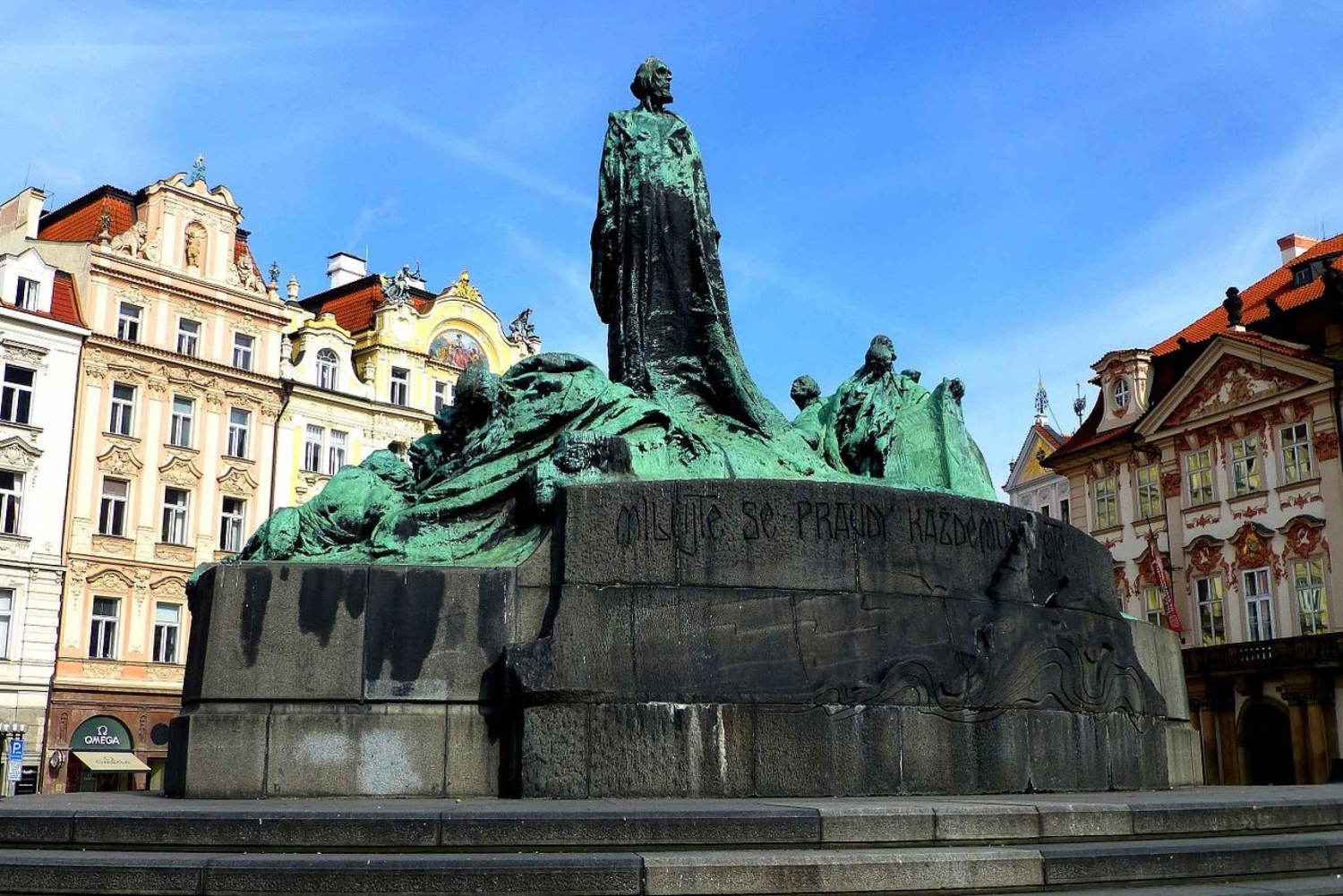 Prague: Old, New, and Jewish Towns Guided Walking Tour