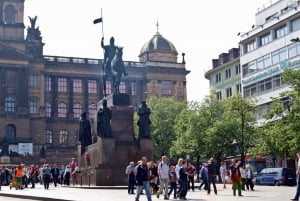 Prague: Old, New, and Jewish Towns Guided Walking Tour