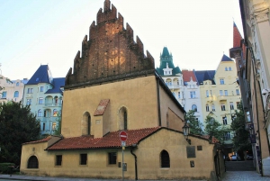 Prague: Old, New, and Jewish Towns Guided Walking Tour