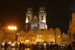 Prague: Old, New, and Jewish Towns Guided Walking Tour