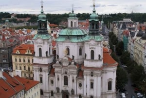 Prague: Old, New, and Jewish Towns Guided Walking Tour