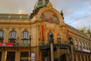 Prague: Old, New, and Jewish Towns Guided Walking Tour
