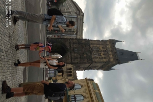Prague: Old, New, and Jewish Towns Guided Walking Tour