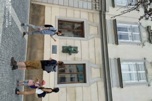 Prague: Old, New, and Jewish Towns Guided Walking Tour