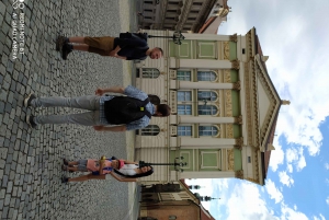 Prague: Old, New, and Jewish Towns Guided Walking Tour
