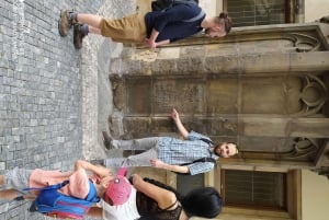 Prague: Old, New, and Jewish Towns Guided Walking Tour